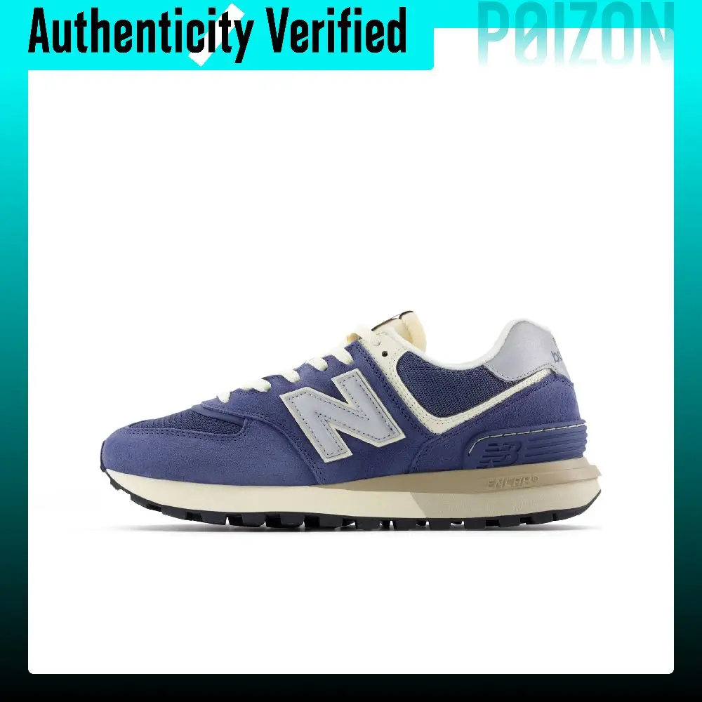 New Balance 574 Legacy Running Shoes Unisex Low-top Blue U574LGMB