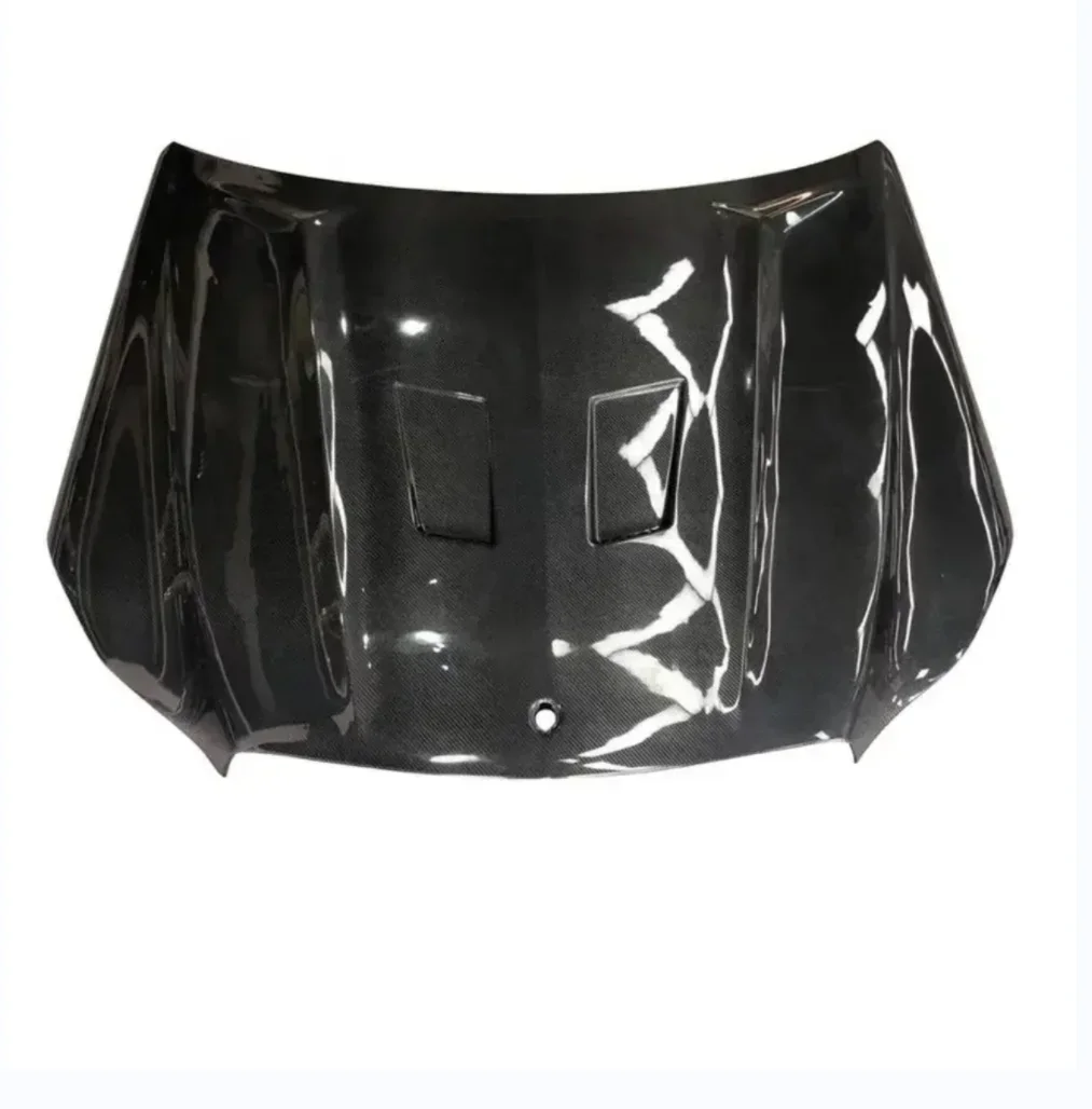 Carbon Fiber Hood for Benz W212 AMG Style 14-16 High Quality Engine Cover Bonnet Hood for Classic Auto Parts