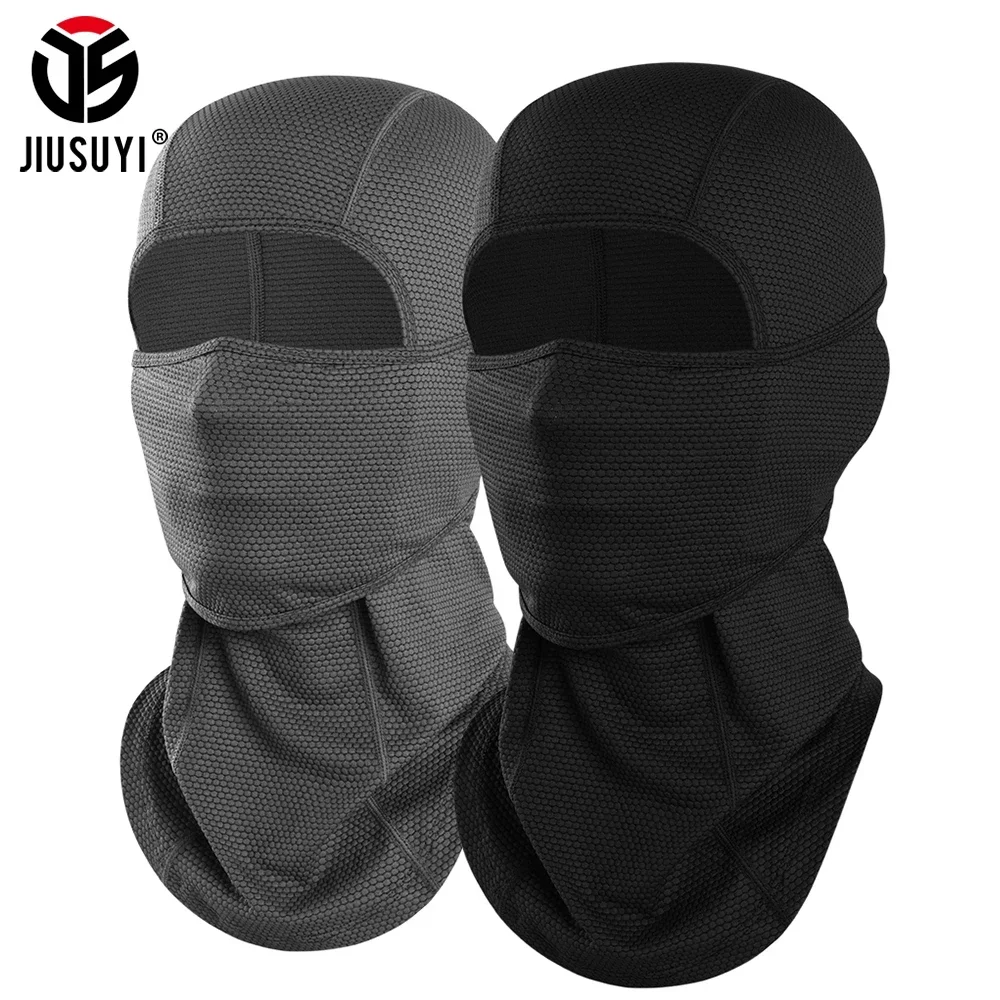 

Quick-drying Balaclava Summer Breathable Full Face Mask Hood Cap Soft Sport Hiking Camping Cycling Fishing Beanies Helmet Liner