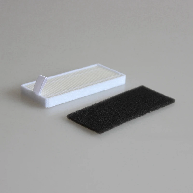 4 szt. Części zamienne do filtra HEPA do akcesoriów robota zamiatającego Moosoo MT501 MT710 MT720