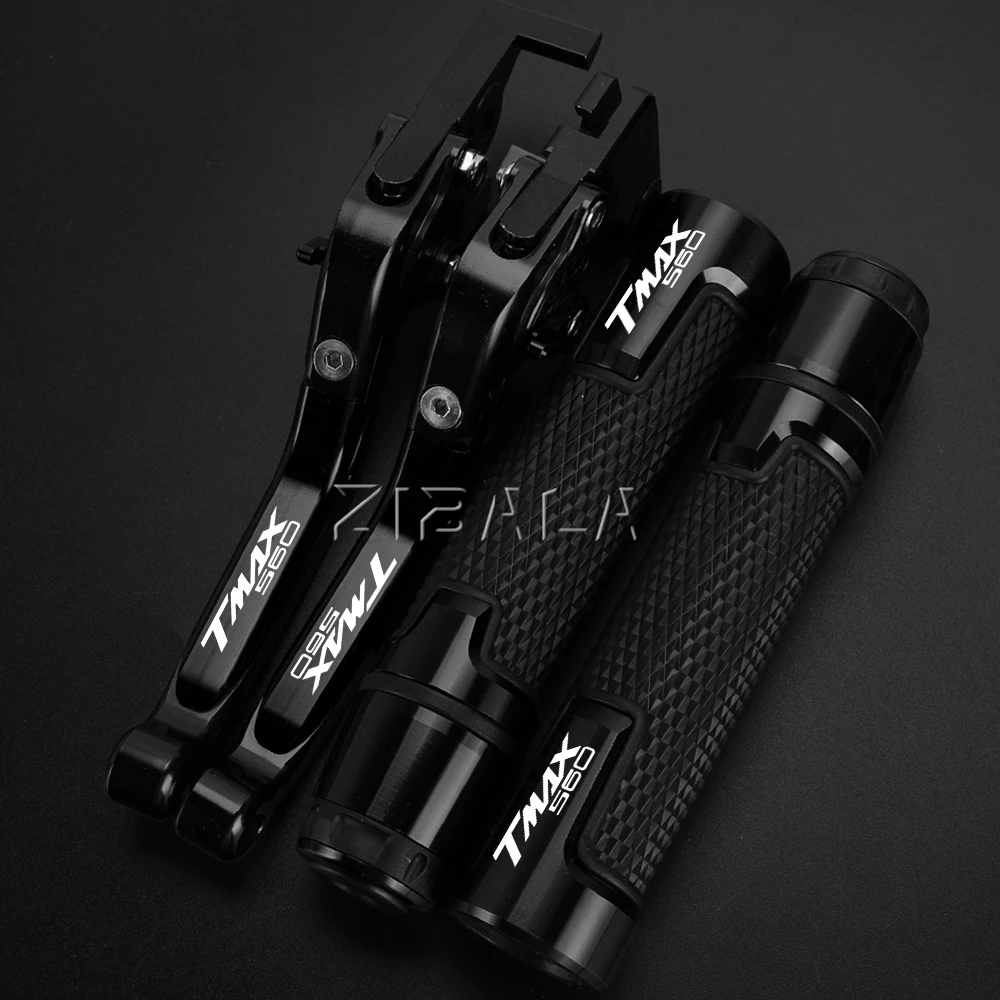 

2025 T-MAX560 FOR YAMAHA TMAX560 TMAX 560 2019 2021 2022 2023 2024 Motorcycle Adjustable Brake Clutch Lever 7/8"22MM Handle Grip