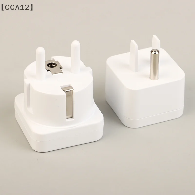 〔CCA12〕1 Pc Grounding Plug Anti-static Plug Earthing Socket European US Anti-static Conductive Yarn Braid Earthing Socket