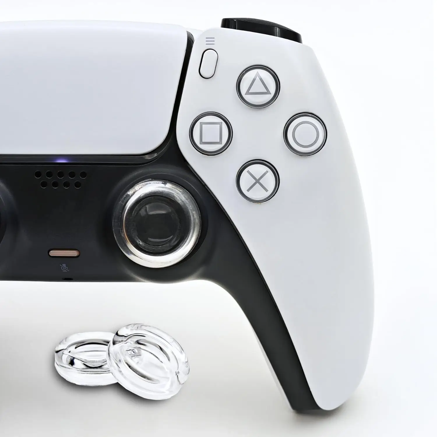 For PS5 Dualsense Thumb Grips, Joystick Caps for PS5, Thumbstick Cover