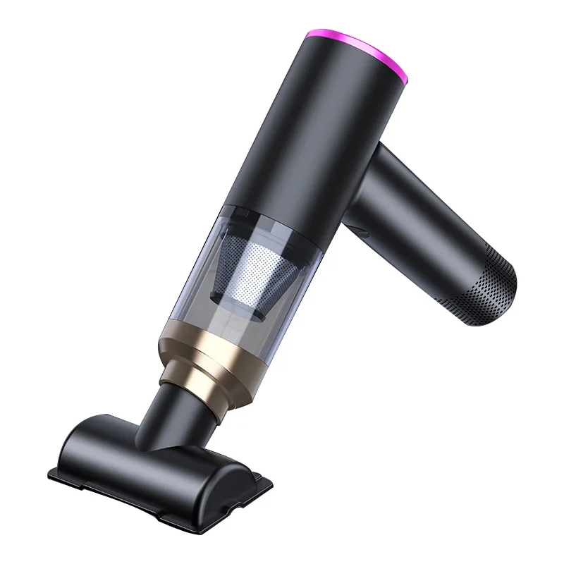車用掃除機 ブラシレス ワイヤレス充電 ハンディ ミニ ポータブル 両用 超強力 吸力