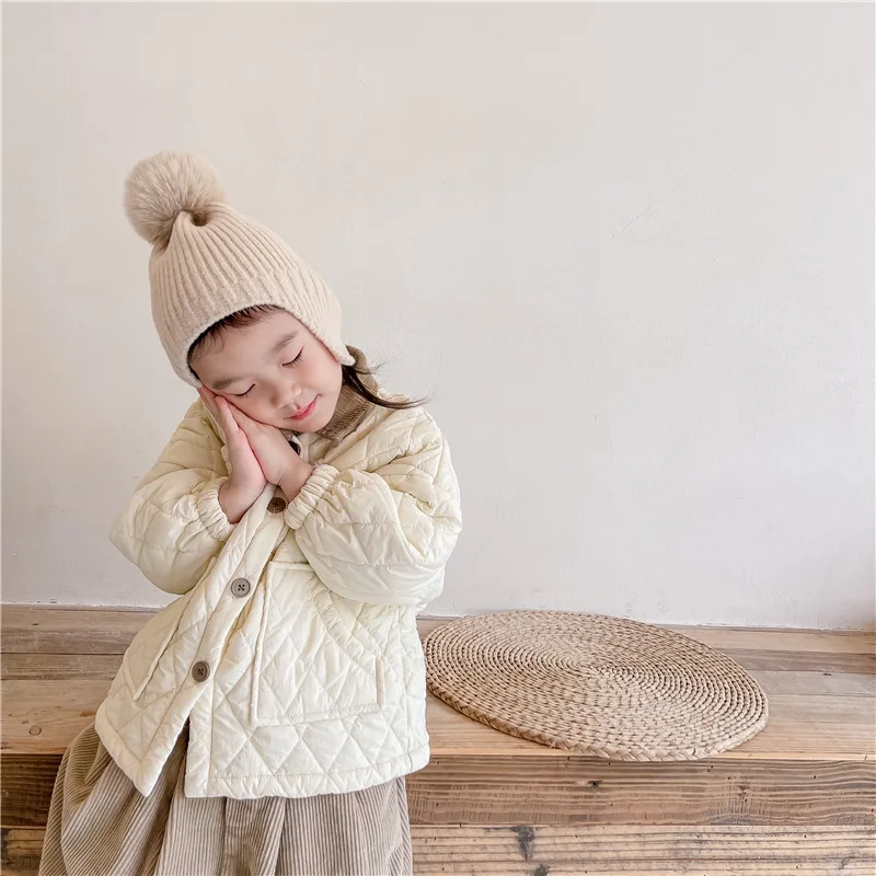 Boy Girl Child Heavy Jackets Winter 2023 Children's Plush Lining Clothes Kids Thick Warm Coats Baby Toddler Body Warmer Clothing