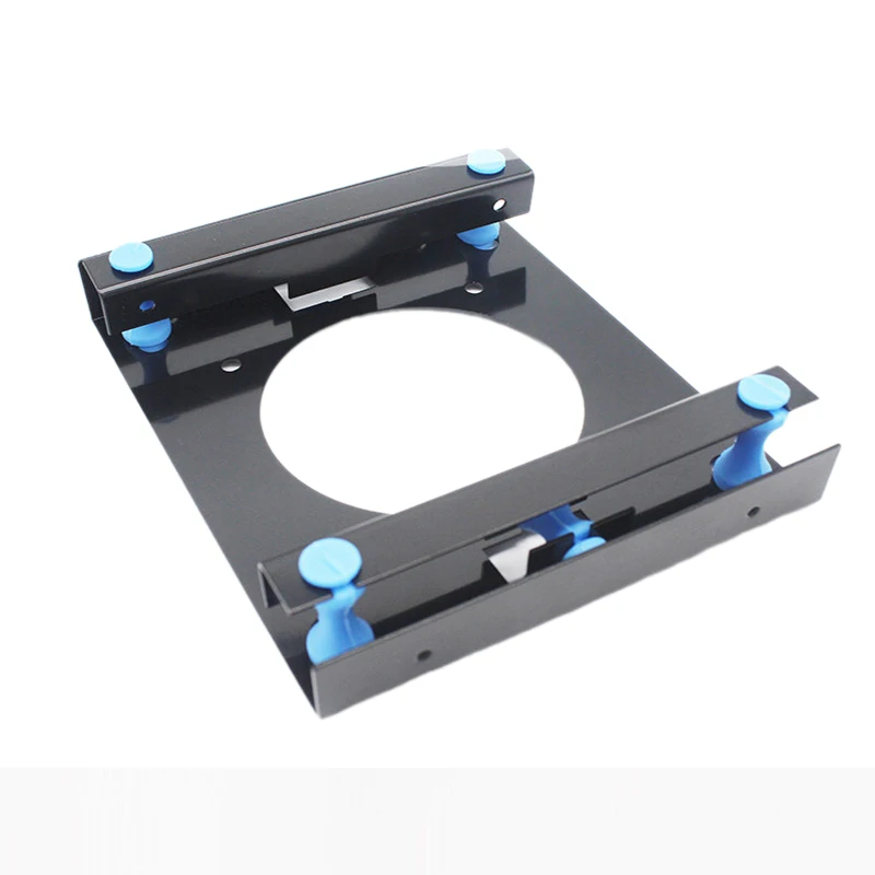Computer 3.5 To 5.25 Inch Hard Disk Stand Shock Absorber Stand To CD Drive 8cm Fan Desktop Host Case