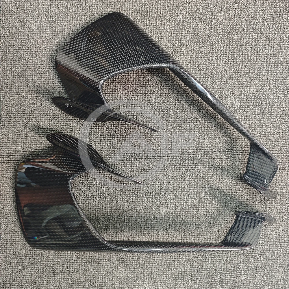 For Yamaha YZF R1M 2020-2025 100% Carbon fiber Motorcycle Aerodynamic Wing Kit Side Wing Fixed