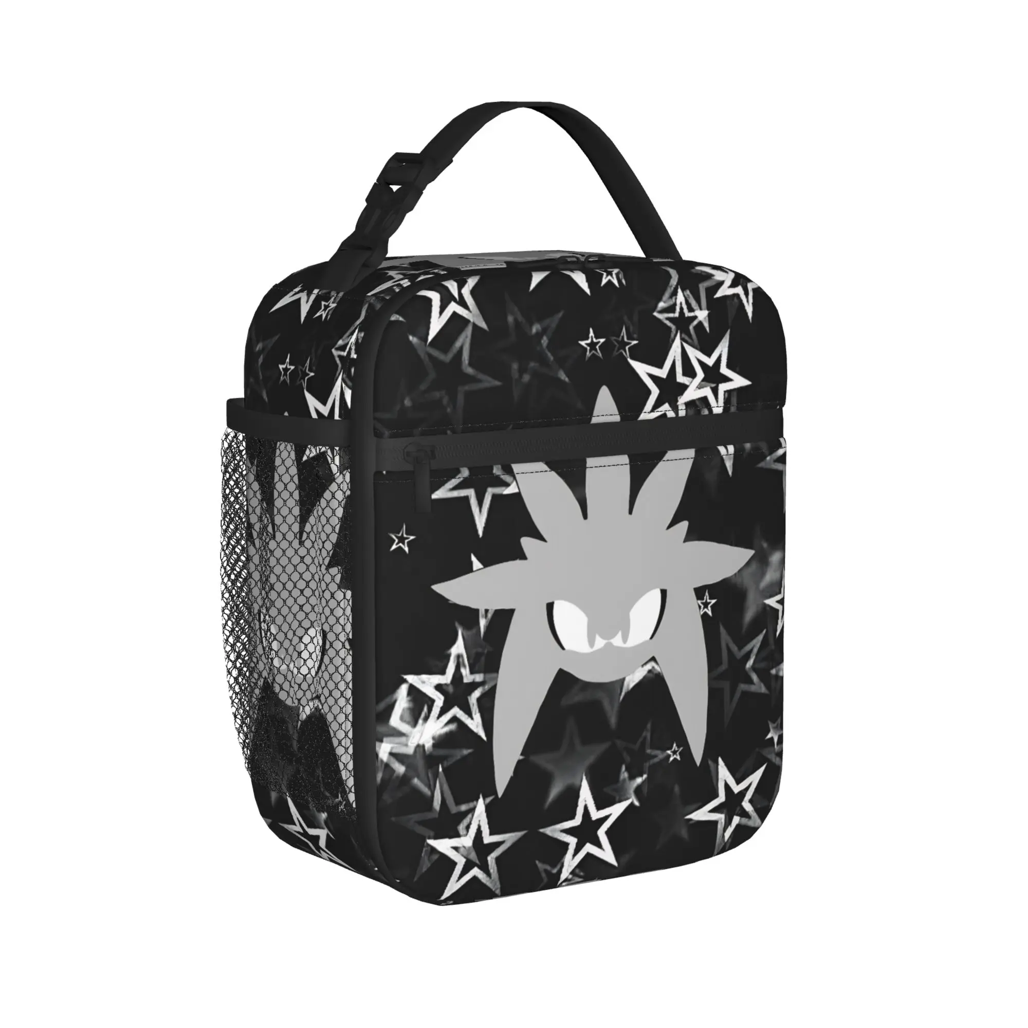 Shadow The Hedgehogs Thermal Insulated Lunch Bag for Work  Portable Food Bag Container Thermal Cooler Lunch Boxes