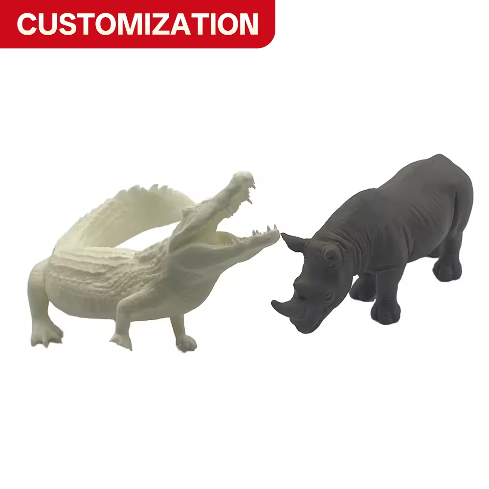 

Custom 3D-Printed Multi-Joint Articulated Figure Model — Limited-Edition Collectible PVC Sculpture with Animated Character