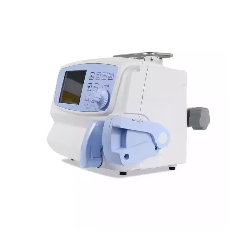 TCI Syringe Pump  High-Precision Portable Real-Time Alarm Injection Pump  Medical Target Controlled Infusion for Venous