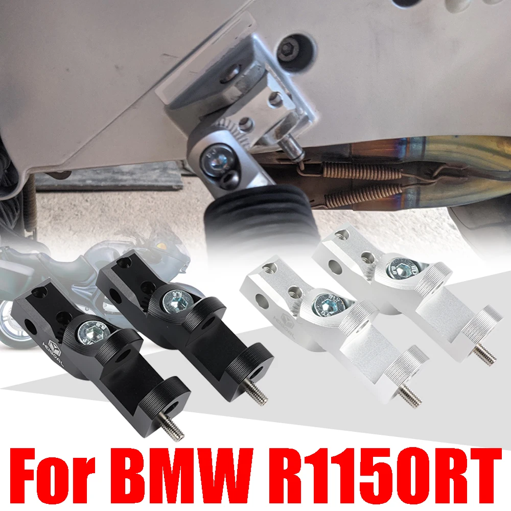 For BMW R1150RT R1150 RT R 1150 RT 1150RT 2001 - 2005 Accessories Adjustable Driver Footrest Foot Pegs Passenger Lowering Holder