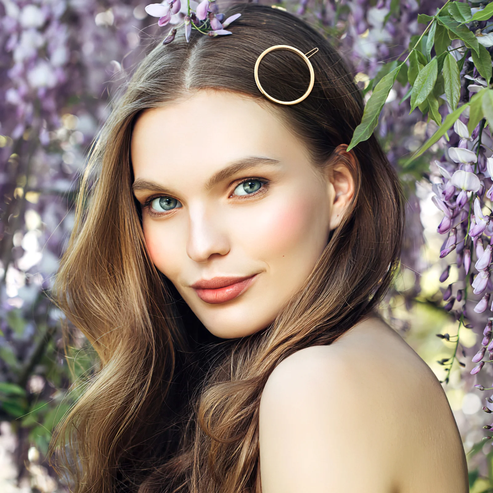 

2 шт. заколки для волос женские декоративные серебряные заколки для волос хвост зажимы для волос круглые заколки для волос головной убор повседневные подарки для путешествий