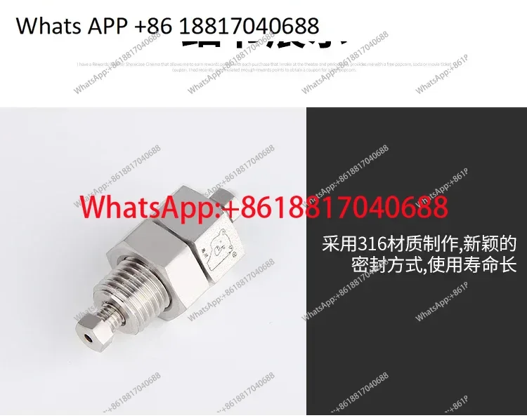 

Двусторонний соединитель из нержавеющей стали 316 Xiongchuan для кабельных каналов/кабельных коробок