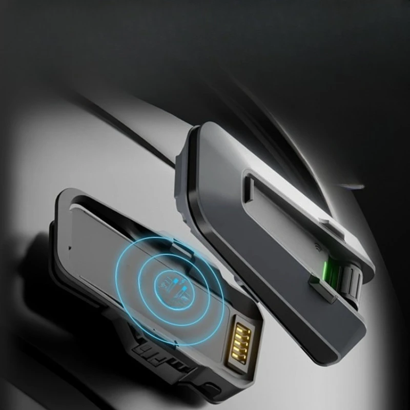 Motorcycle helmet bluetooth headset full helmet built-in riding