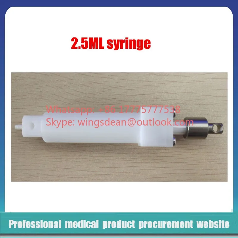 For Mindray BC5380 BC5390 BC5390CRP 5600 5800 6600 Hemocytometer Analyzer 2.5ML Fluororubber Syringe