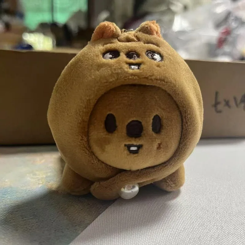 K-pop الضالة الاطفال أفخم المفاتيح دمية قلادة ظهره اكسسوارات SKZOO المعبود نفس النمط الكرتون ألعاب من نسيج مخملي دمية الهدايا الطرفية