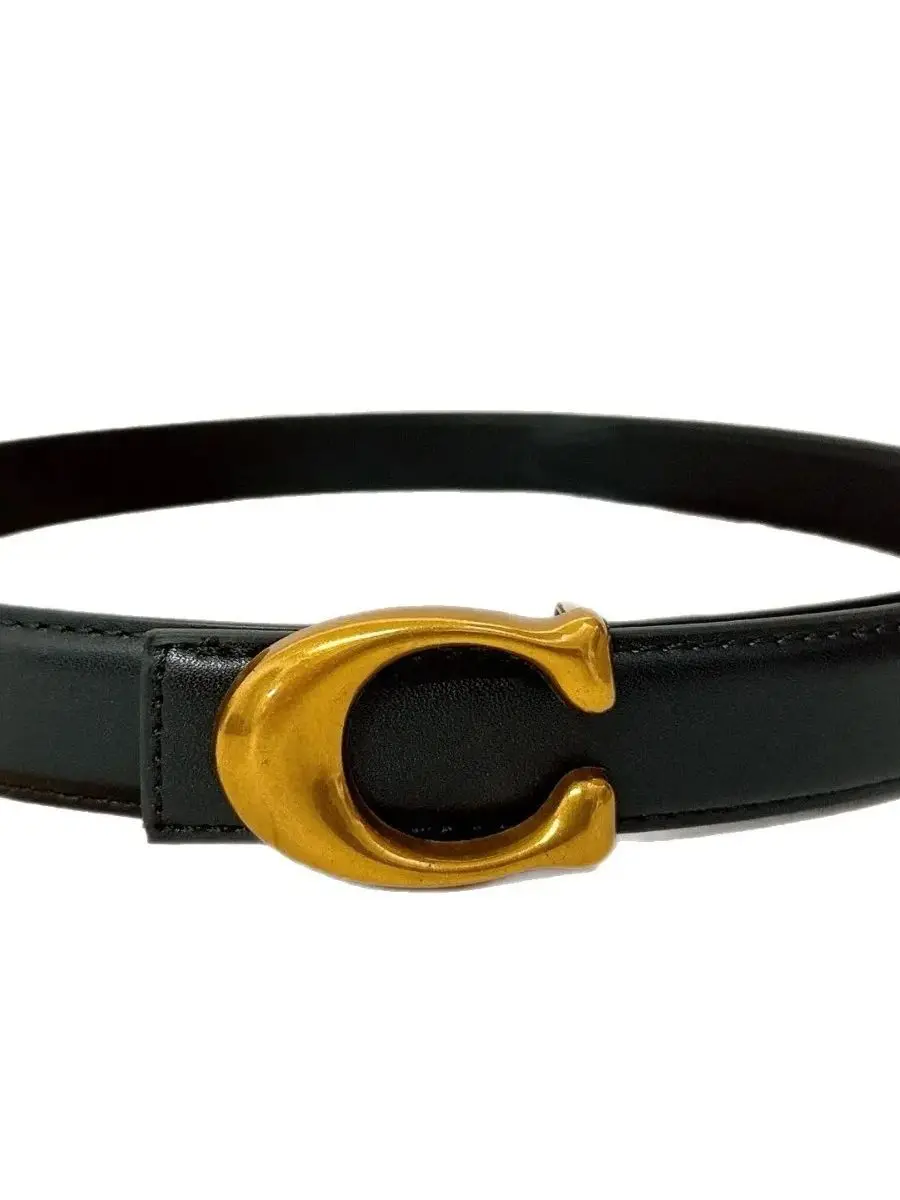 2025 Nuovo Sottile 2.5 CENTIMETRI di Lusso di Marca Famose Donne Cintura di Designer di Moda In Pelle Delle Donne Della Cintura Della Ragazza Delle Signore per le donne vestono Abbigliamento