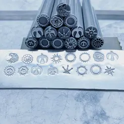 6mm Eagle Pattern Metal Stamping Tool  Stamp Punch DIY Jewelry Bracelet Craft Custom Logo Punching Leather Silver Carving