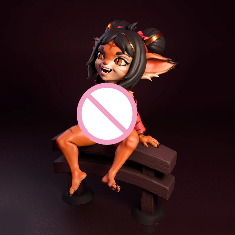 

FUTA Sexy Mowmaw Millie NSFW 1/24 Scale Resin Figure Model Kit Diorama Unassembled Unpainted Doll 3D Print DIY Statue Crafts Toy