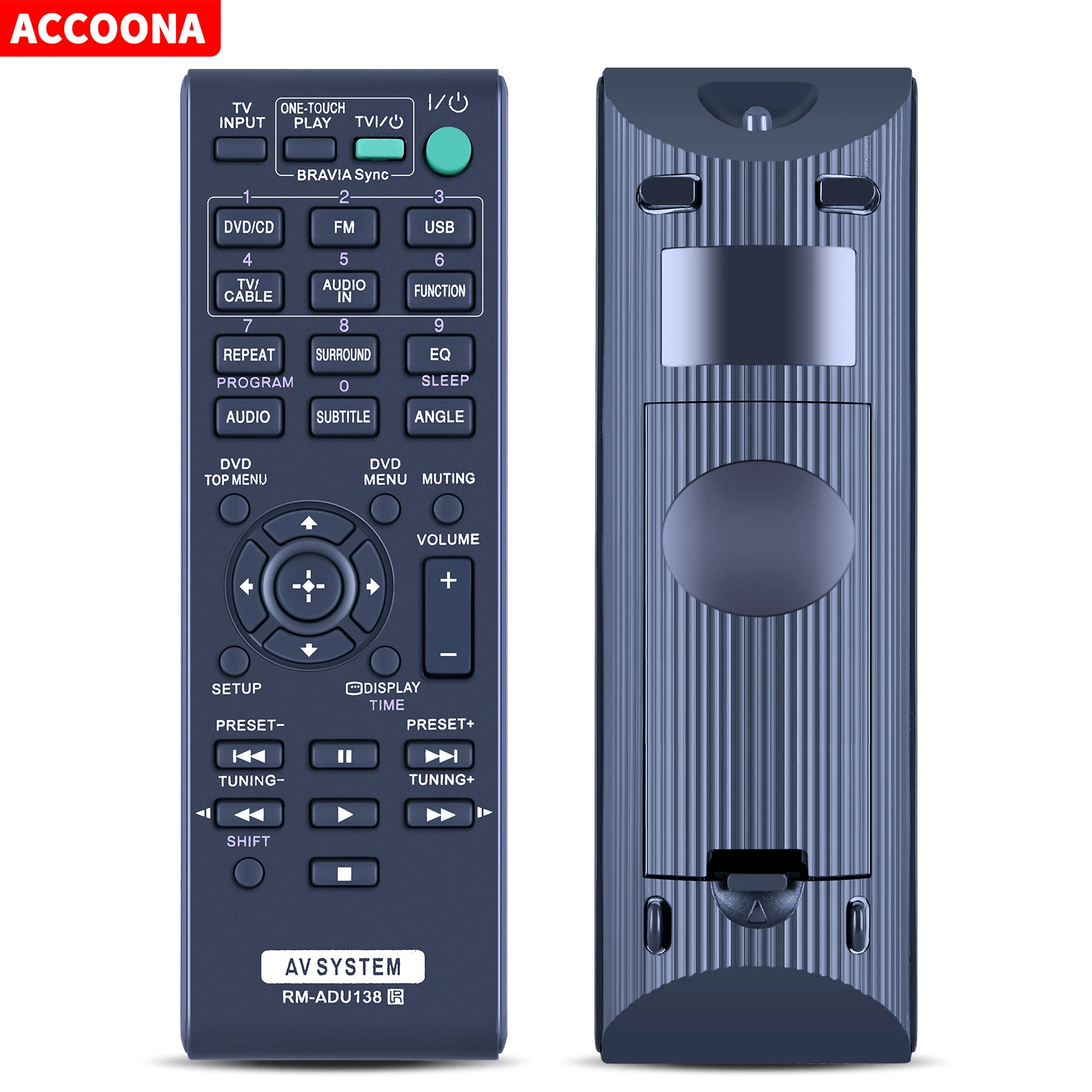 NEW for Sony AV SYSTEM Remote control RM-ADU138 FOR DAV-TZ140 HBD-TZ140 SS-CT121 SS-TS121 SS-WS121 Home Theater System