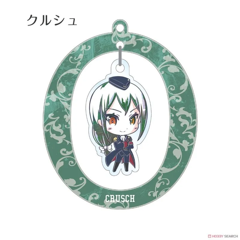 Re:ZERO Starting Life in Another World Acrylic Keychain Rem Emilia Ram Beatrice Ultra‑Lightweight Bottle Pencil Case Dangler