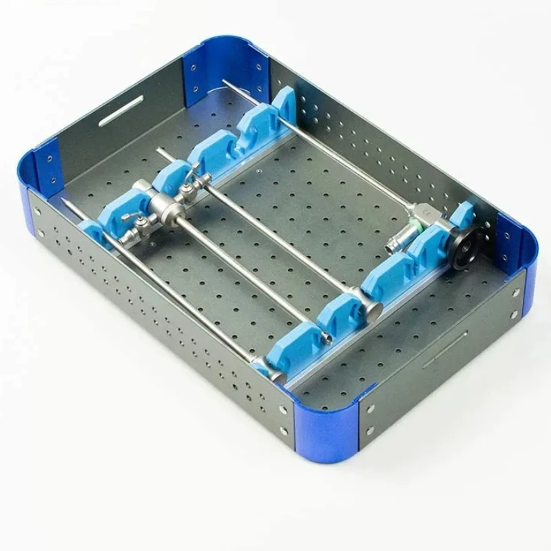 Hysteroscopic Endoscope Disinfection Box Sterilization Box for Endoscopic Instruments Disinfection Container Aluminum Alloy