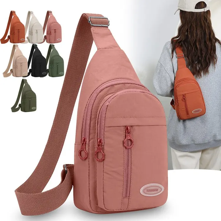 bolsa-transversal-feminina-leve-em-tecido-oxford-bolsa-de-ombro-Unico-casual-e-fashion-fechamento-com-ziper-em-tecido-de-n