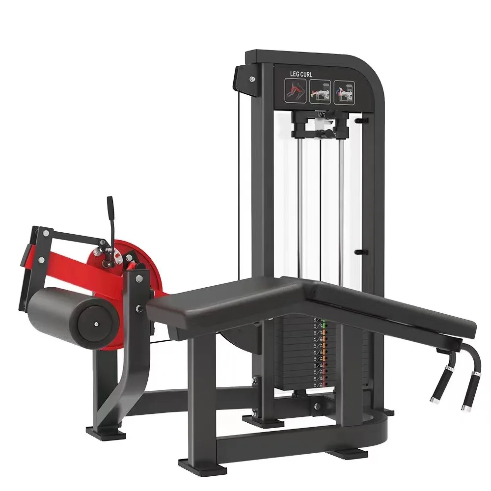 

YG-8012 Fitness Equipment Gym Leg Curl leg extension Strength Machine Pin Loaded Prone Leg Curl machine