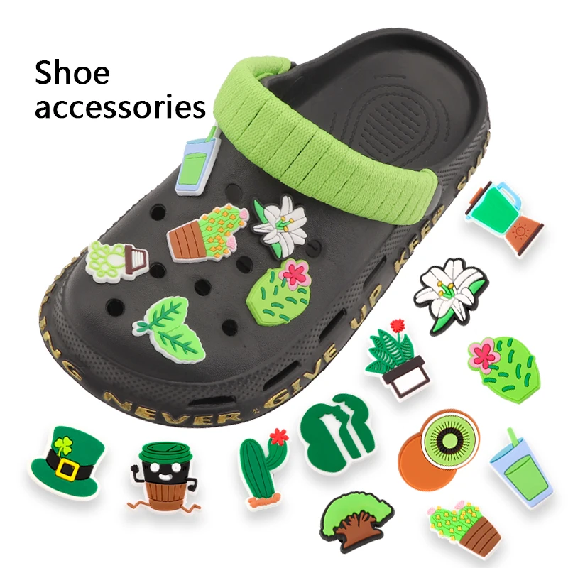 

Shoe Charms Accessories Fits for Boys Girls Kids Women Weed Christmas Gifts Birthday Party Favors Pins Decorations 1Pc