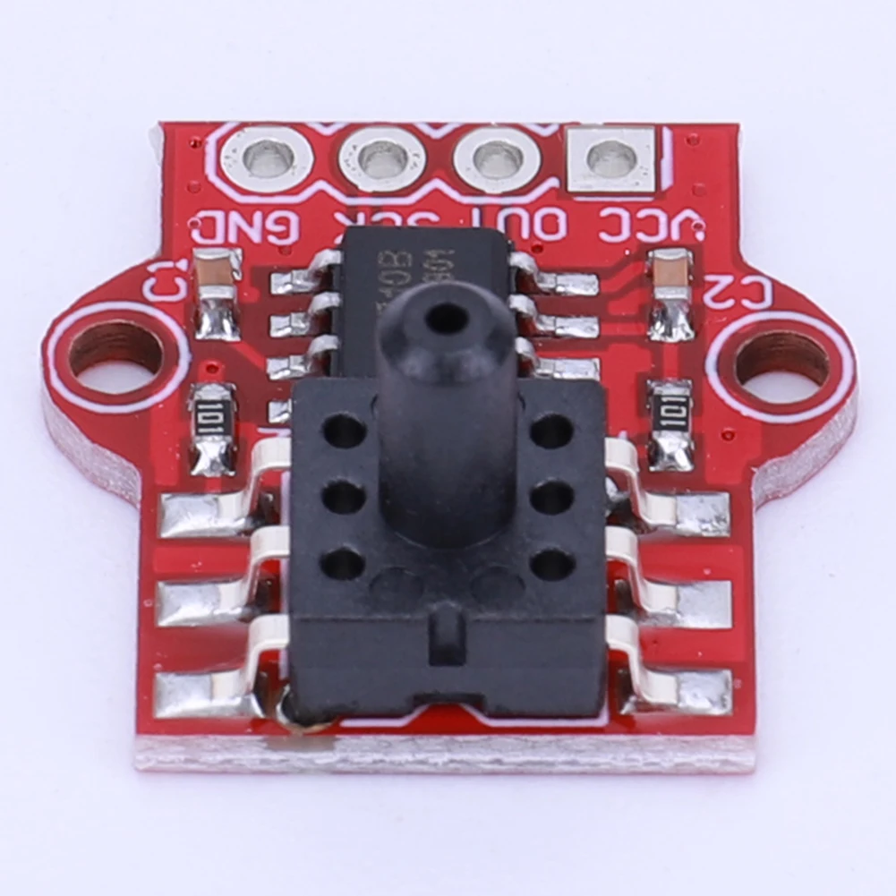 DC 3.3/5V 0-40KPa cyfrowy moduł czujnik ciśnienia powietrza barometrycznego podłącz 2.5mm miękka rurka modułu poziomu cieczy dla Arduino