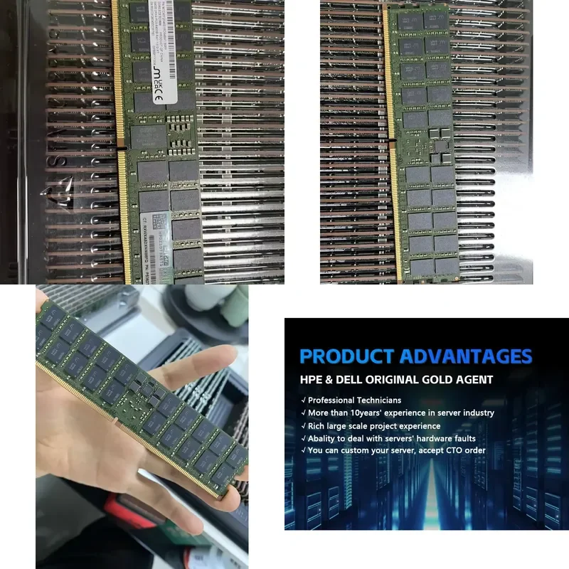 【CHIMU HOME】 64GB DDR5-5600 Registered Smart Server Memory