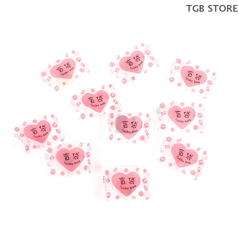 10Pcs Resin Random Mini Food Bottles Bags 1:12 Dollhouse Miniature Simulation Play Toy