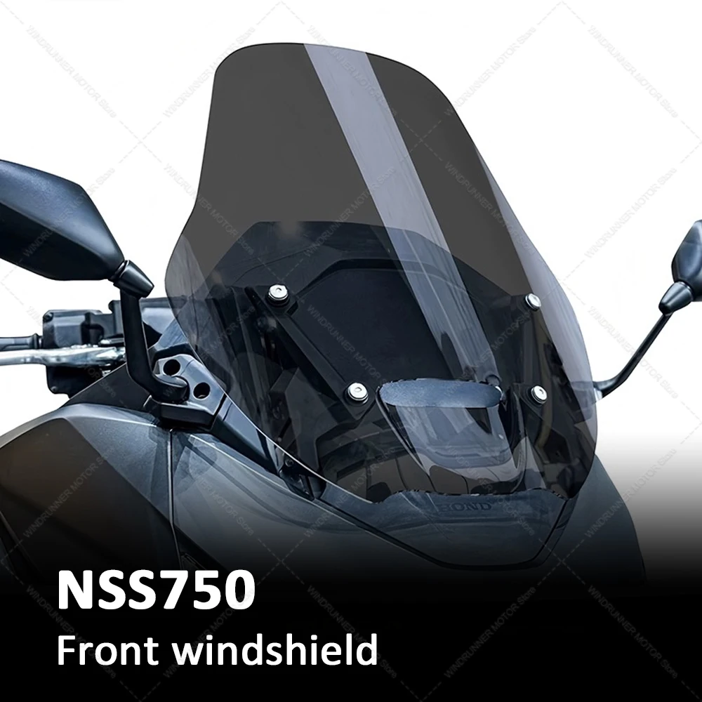 

Для NSS750 отличное качество дефлектор ветра из ПММА передний обтекатель мотоцикла лобовое стекло чехлы дефлектор для мотоциклов