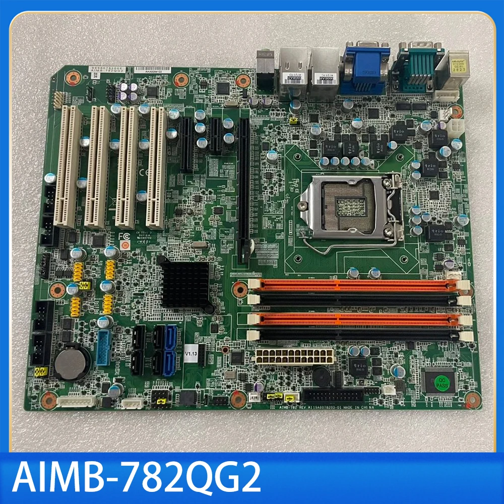 Industriesteuerungscomputer-Motherboard AIMB-782 REV.A1 AIMB-782QG2