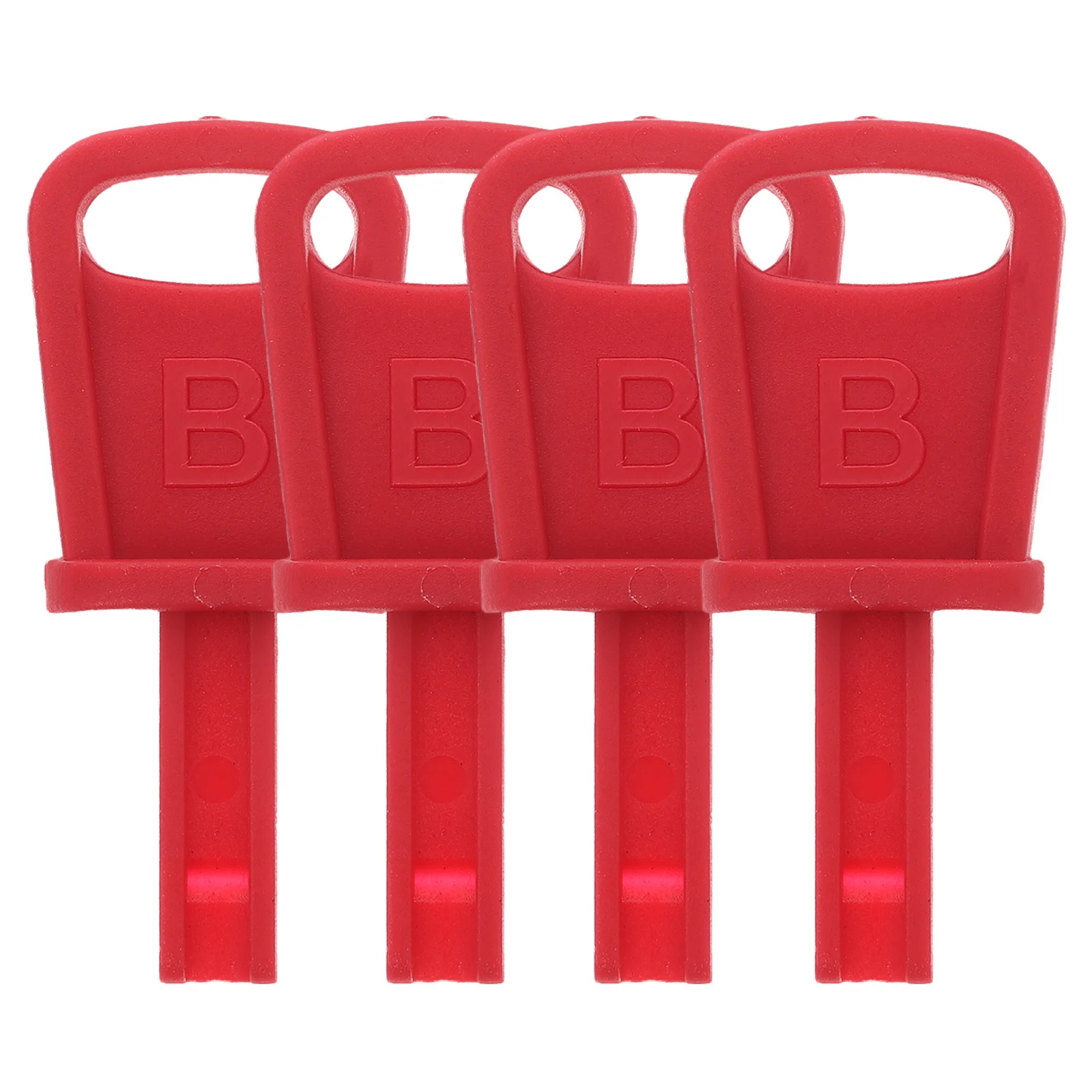 

4pcs Blower Keys Sled Car Compatible Craftsman Small Snowthrower Ignition Replacement Daily Use Portable Backup Solution