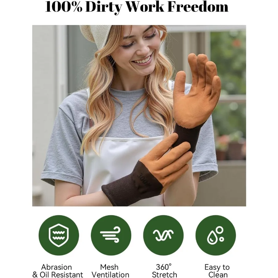 VerdantVibes Set di attrezzi da giardino da 9 pezzi Utensili manuali da giardinaggio resistenti con impugnature ergonomiche antiscivolo Spatola resistente alla ruggine Ra