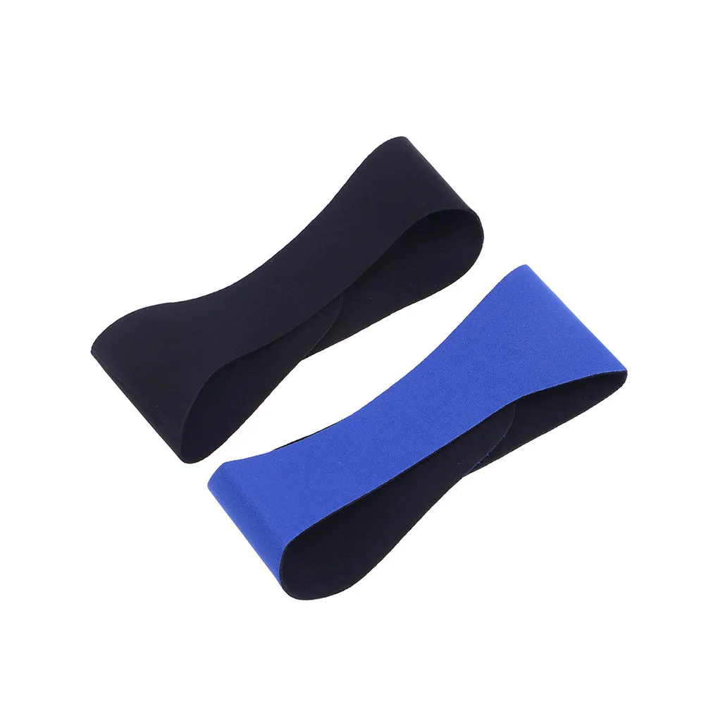 3Pcs Waterproof Swimming Ear Hair Band Set Unisex Anti Sweat Non Slip Headband for Pool Beach Lake Bathing Surfing Kayaking
