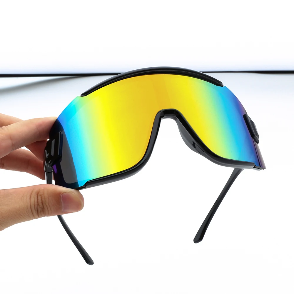 2025 Newest Roidismtor Big Frame UV400 Cycling Eyewear Outdoor Sports Eyewear MTB Bicycle Cycling Glasses 8 Colors