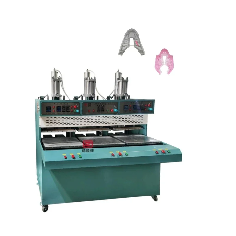 JINSHUN Hot Sale Pneumatic Embossing Machine Hot Press Forming Machine Cold and Hot Embossing Shoes Machine