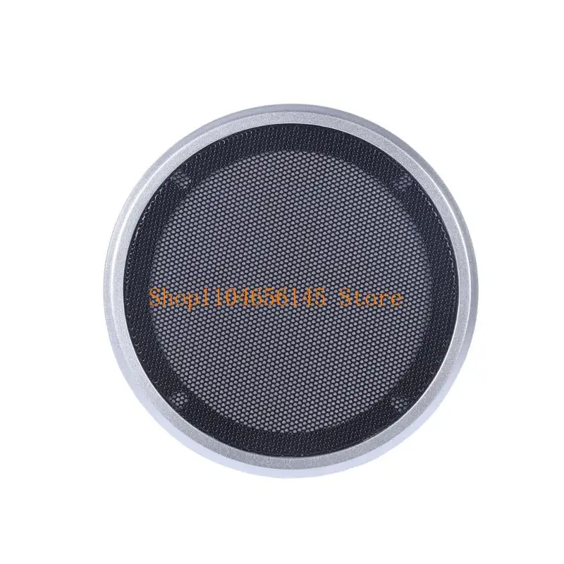 

Durability Speaker Mesh Cover ABS Frame Dustproof Design For 3in Sound Systems