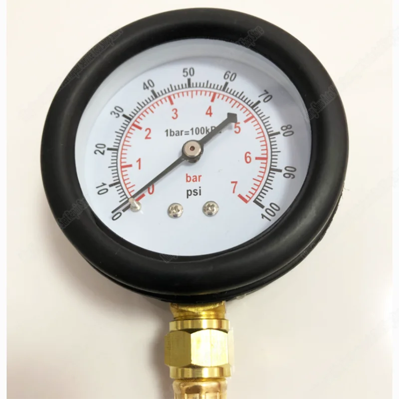 Automobile Fuel System Test Instrument Fuel Pressure Tester Kit