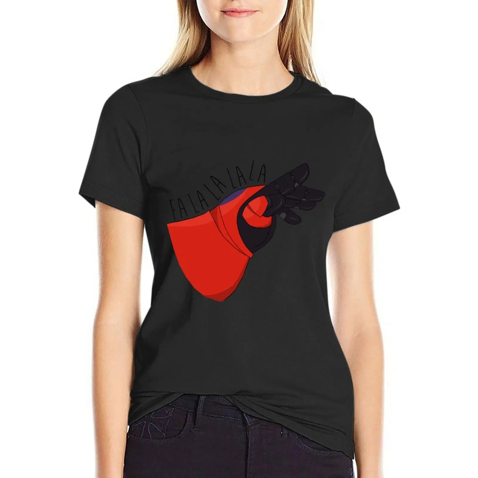 

Fancy Fist Bump T-Shirt anime clothes summer clothes cute clothes white t shirts for Women