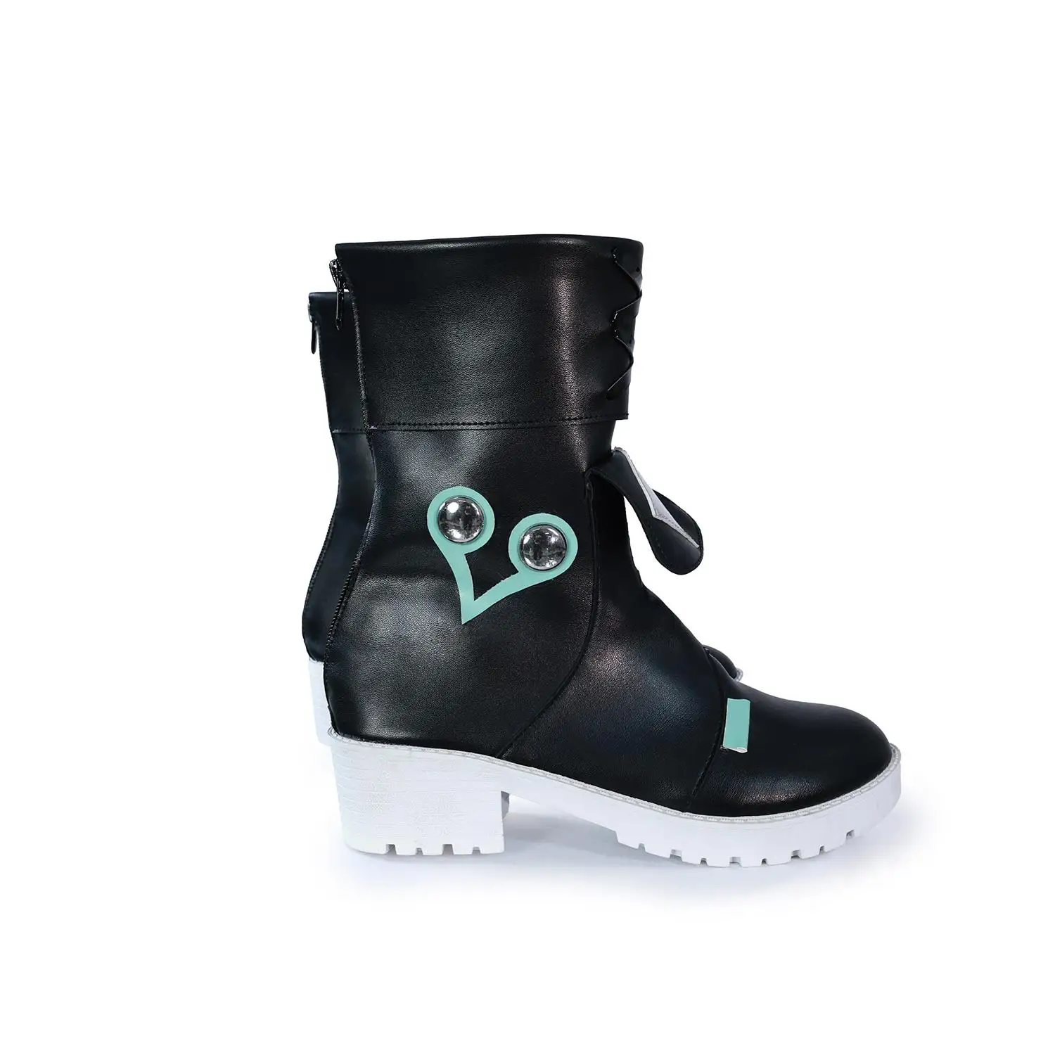 Game Arknights Rosmontis Cosplay Schoenen Vrouwen Meisjes Cos Schoenen Comic-con Party Kostuum Prop