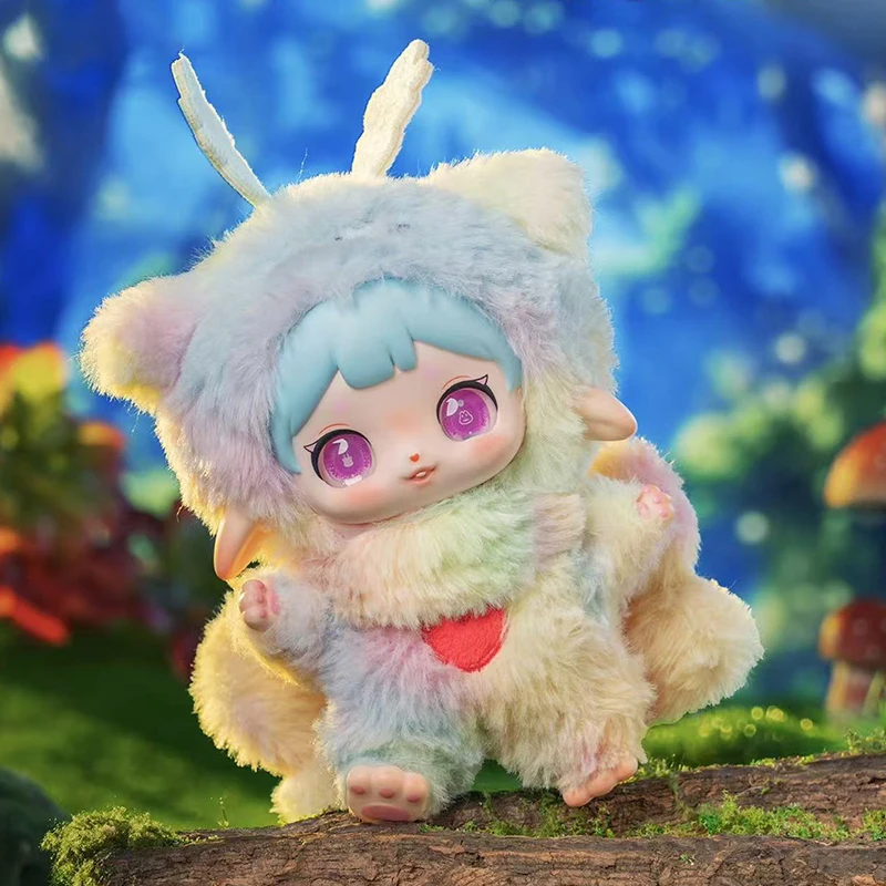 Ruby Happy Fluffy Series Blind Box Kawaii Ruby Vinyl Face Doll