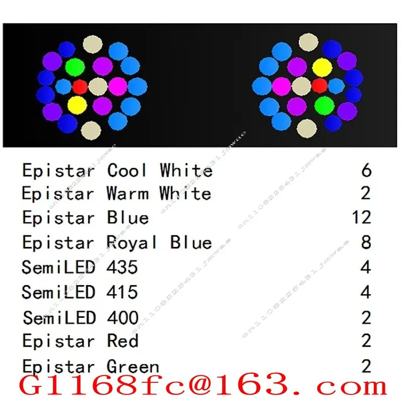 K7 Pro V4 High Performance LED Light for Coral Growth and Color Enhancement