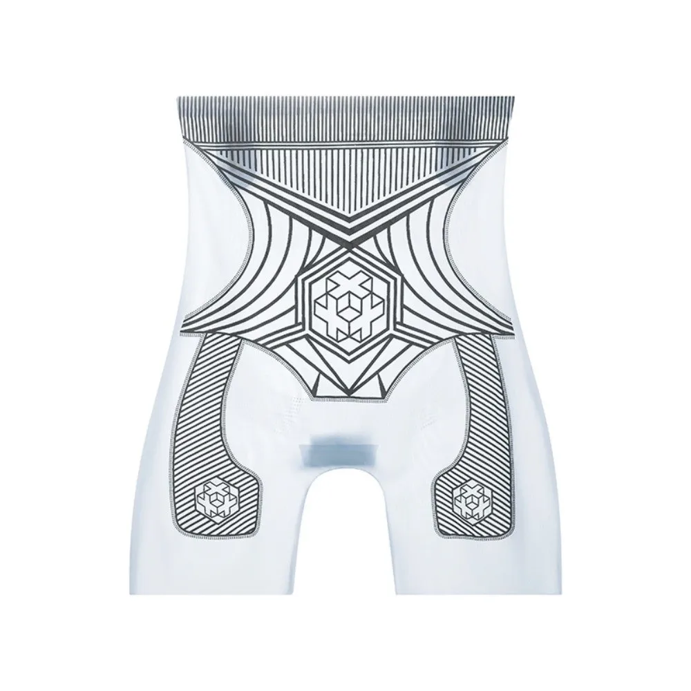 

Slimming Shapers Ice Silk Girdle Panties Shapewear Cotton Crotch Butt Lifter Underpants High Waist Seamless