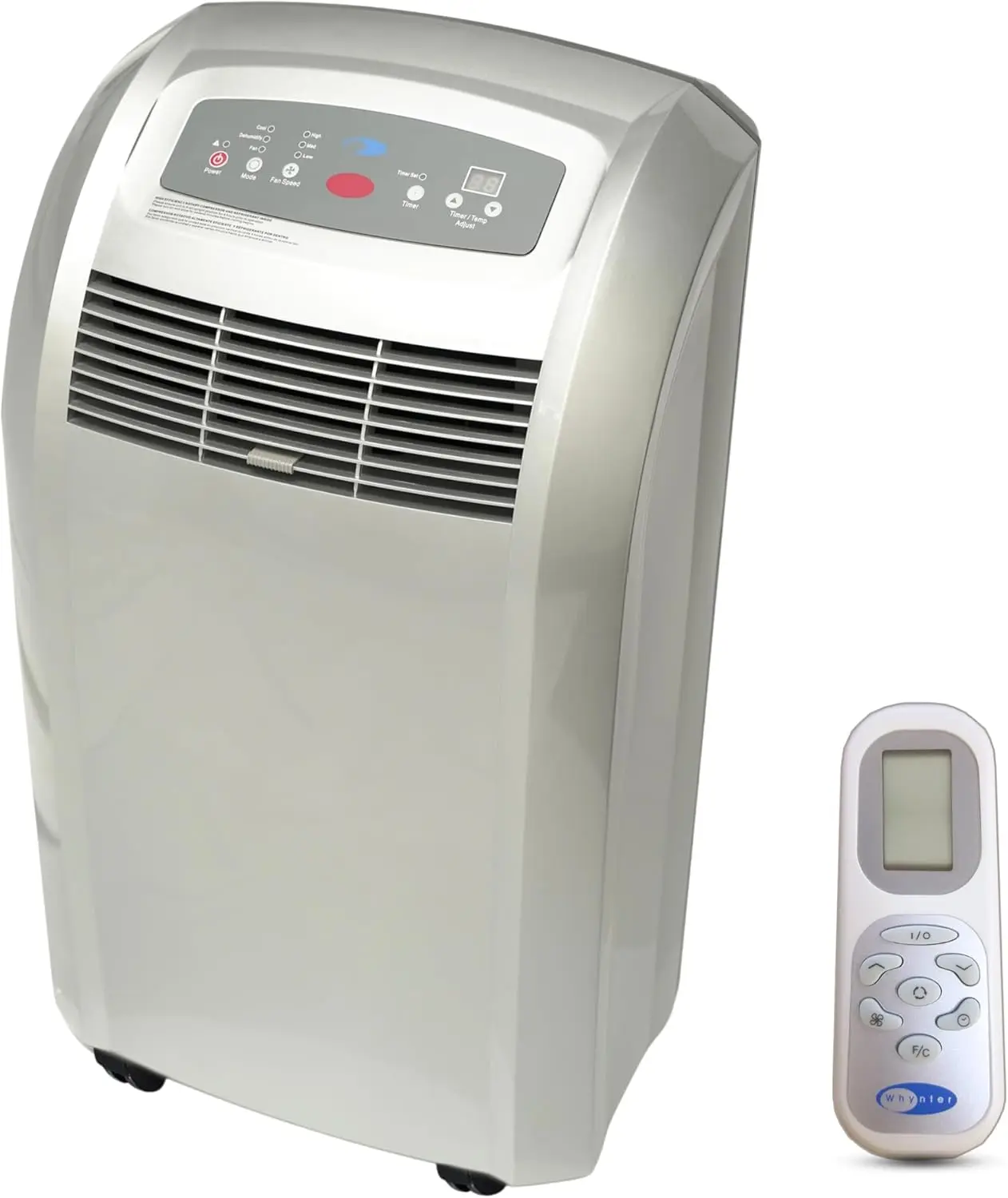 Portable Air Conditioner 12,000 BTU with Dehumidifier,& Cooling Fan for 400 Sq Ft Rooms, Includes AC Unit Window Kit, AR