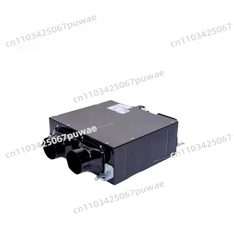 1-to-2 Silent Duct Fan Multi-Purpose Ventilation Exhaust Fan for Home School Office Hotel