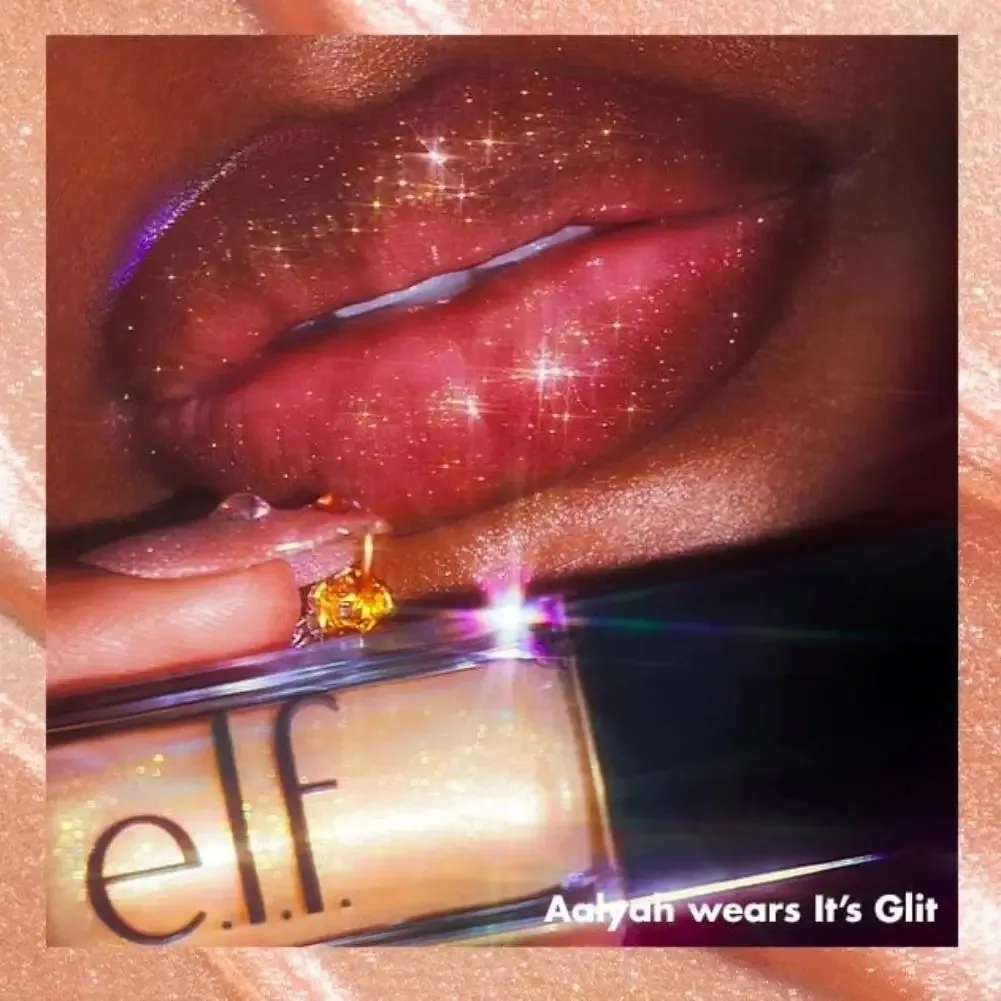 Nuevo Bálsamo Labial Hidratante Original ELF, Aceite Labial, Brillo, Cuidado de los Labios, Beneficioso para Labios, Voluminizador, Exfoliante, Aceite Voluminizador con Brillo