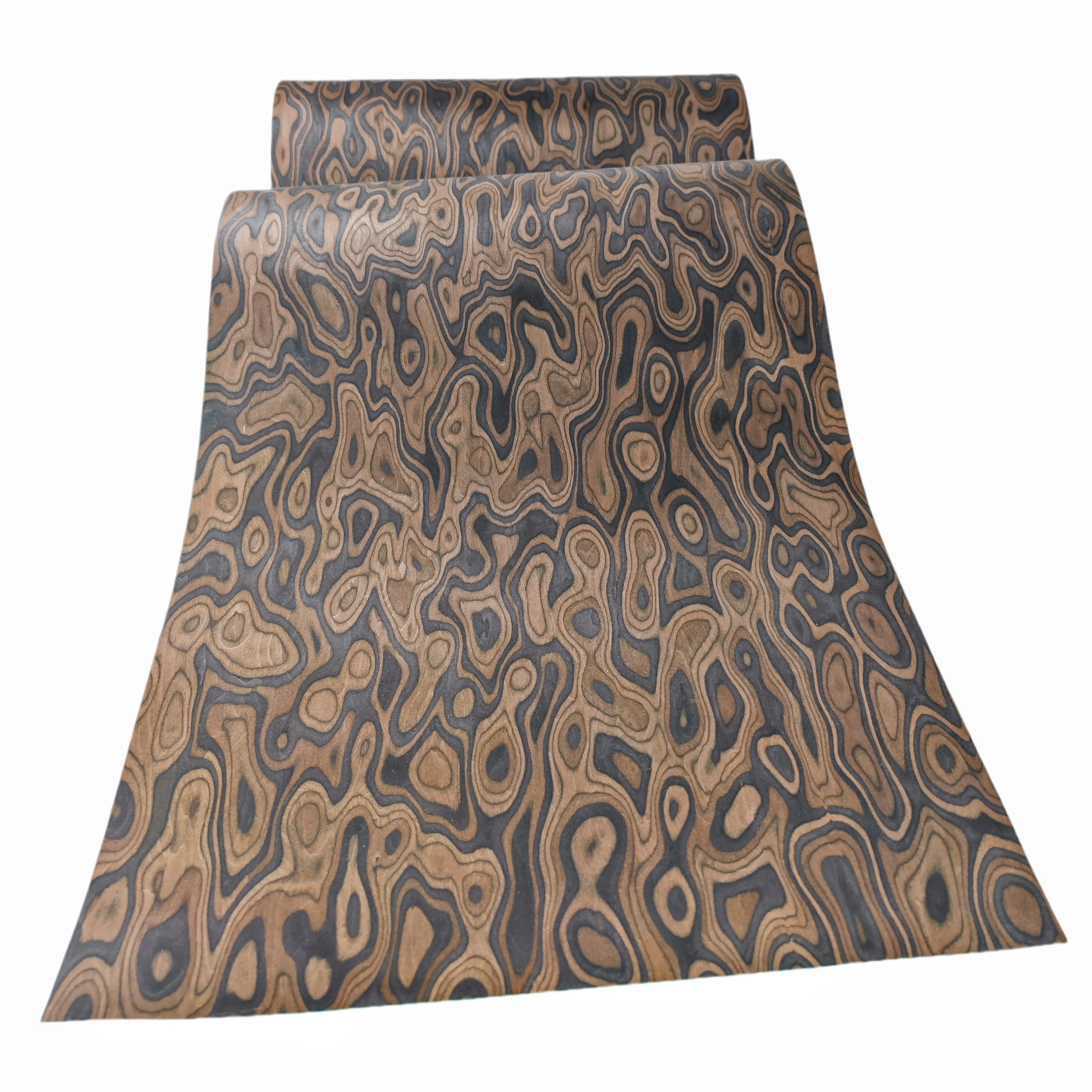 Technologywood veneerebony Treedurian Furniturepanelshigh-andmade veneerDIY مواد الإنتاج ديكور المنزل الفن الإبداعي